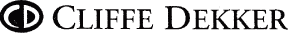 (CLIFFE DEKKER LOGO)